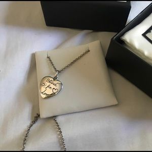 Gucci “Blind For Love” Heart Pendant Necklace